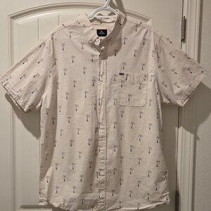 Rip Curl Men XL Beach Shirt